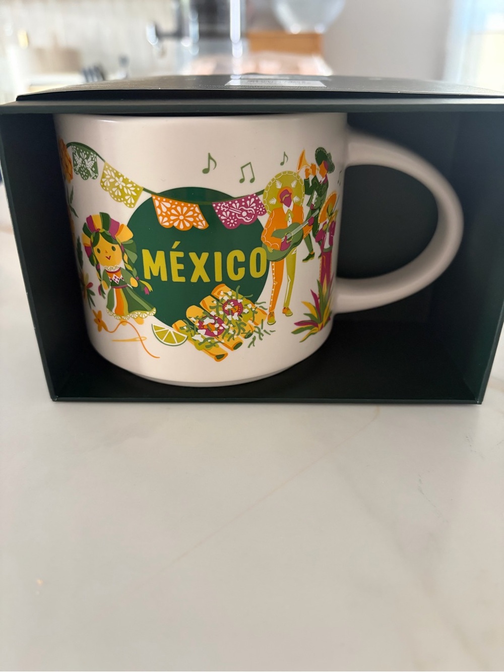 Starbucks México Ceramic Mug - Discovery series